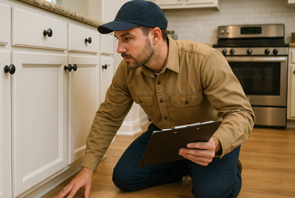 Pest Control Inspection in Farmington Hills, MI